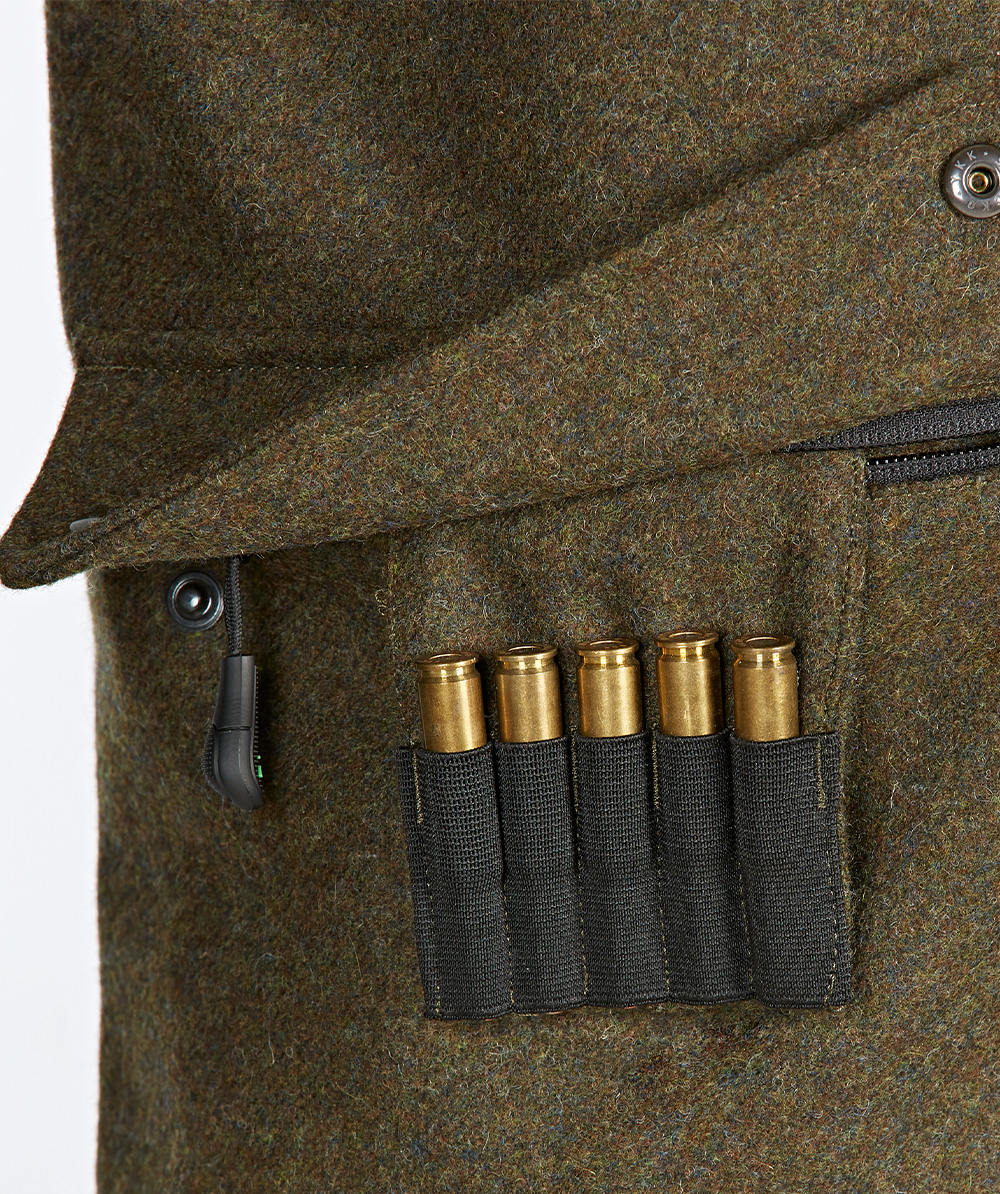 Veste de chasse PSS X treme en loden vert