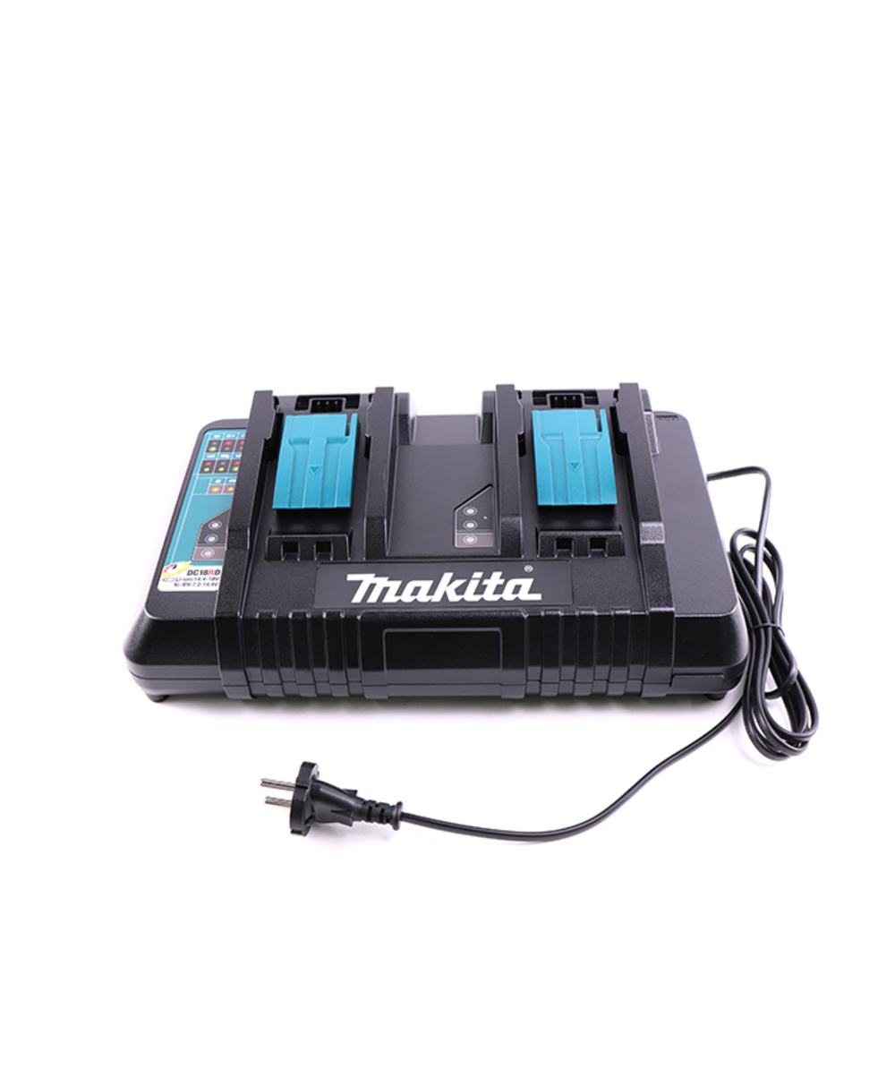 Chargeur rapide double Makita DC40RB - HORNBACH Luxembourg