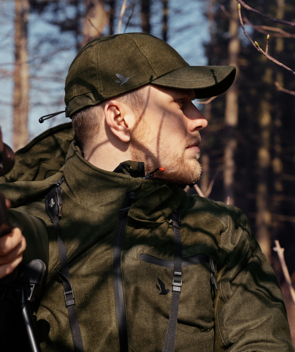 Veste de chasse Seeland Avail Green Melange
