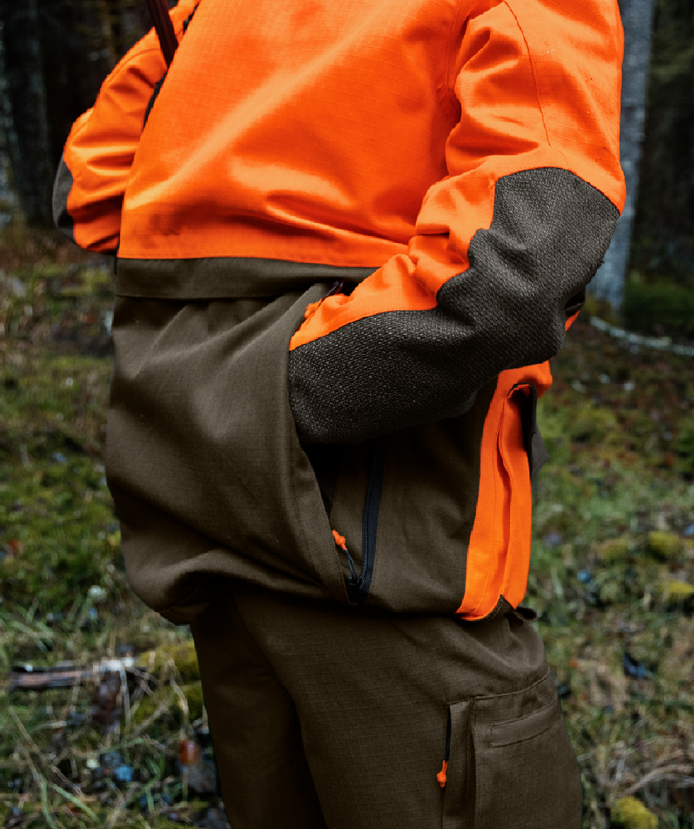 Veste de chasse 2025 fluo