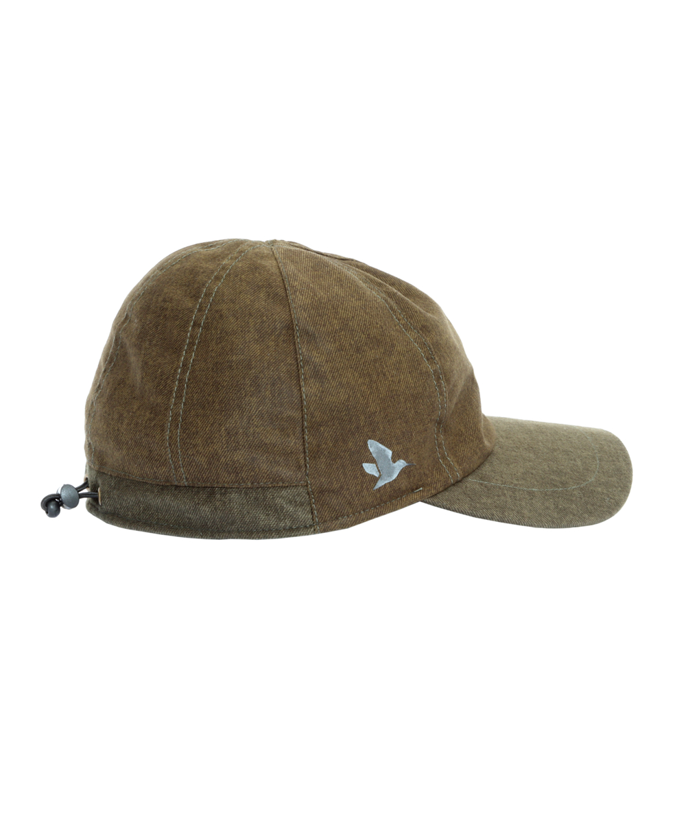 Casquette visi re Seeland Avail Green Melange