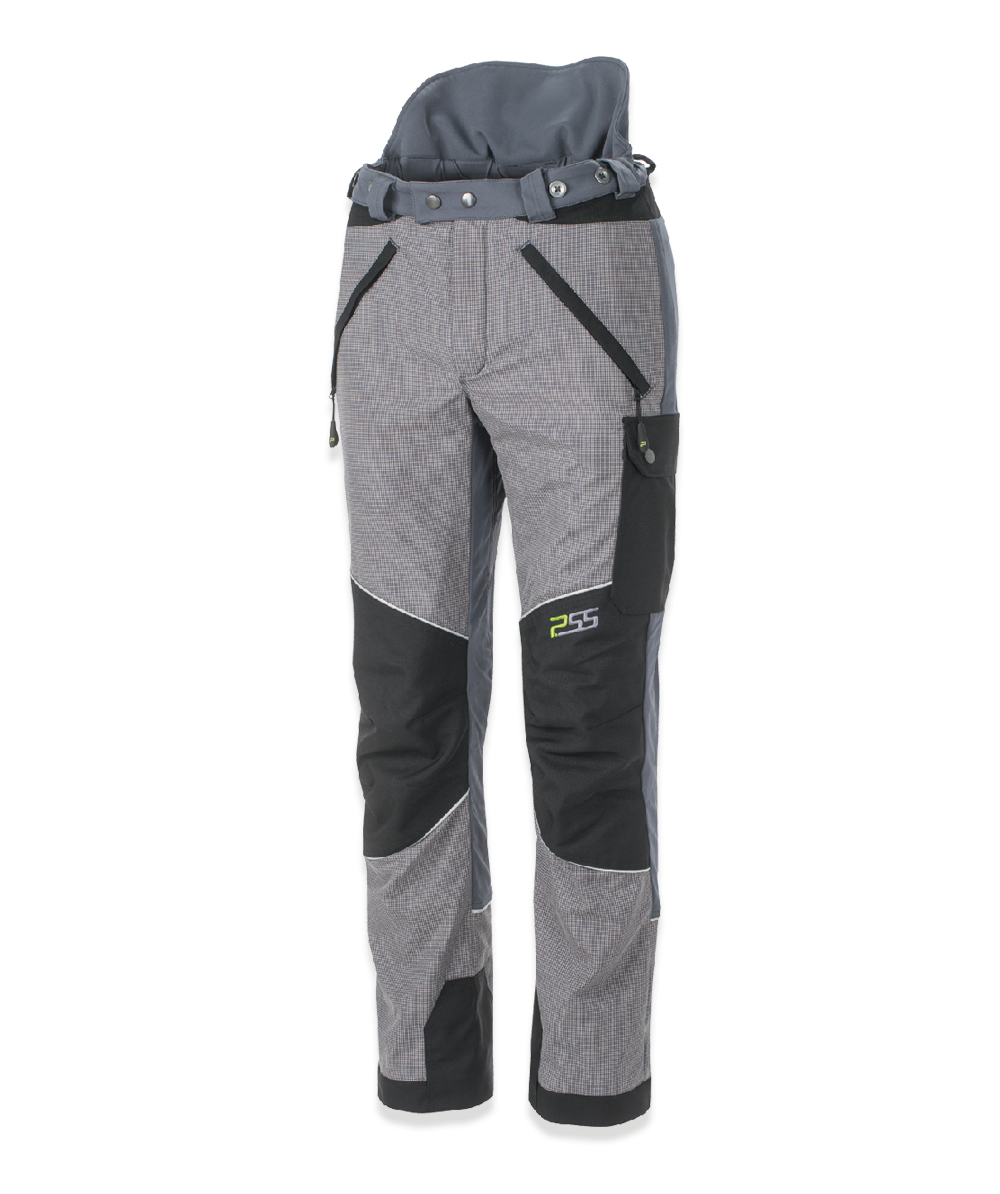 Pantalon de plein air PSS X-treme Vectran Work gris noir, gris/noir, XX78203