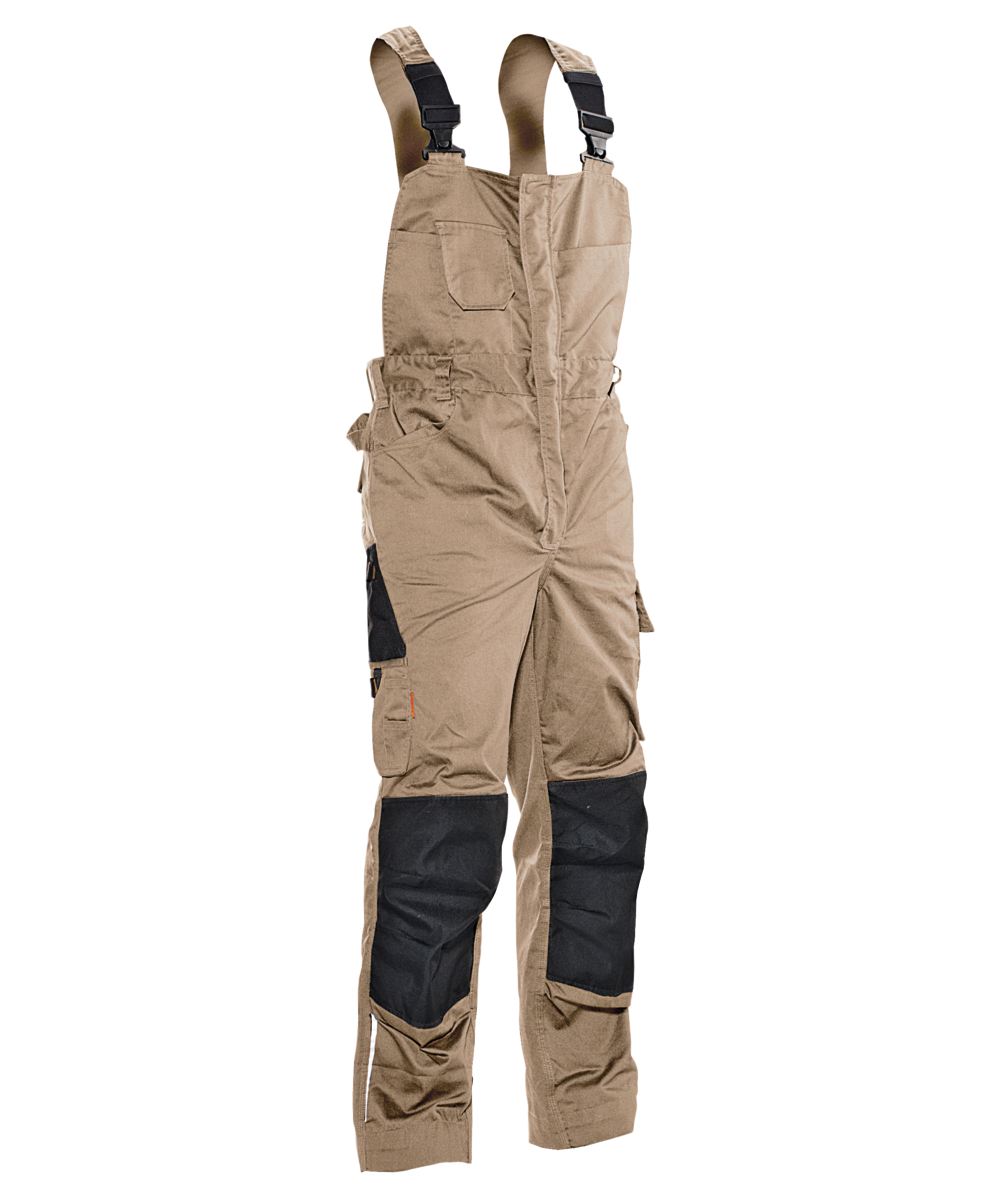 Salopette de travail Jobman 3730 khaki/noir, khaki/noir, XXJB3730K