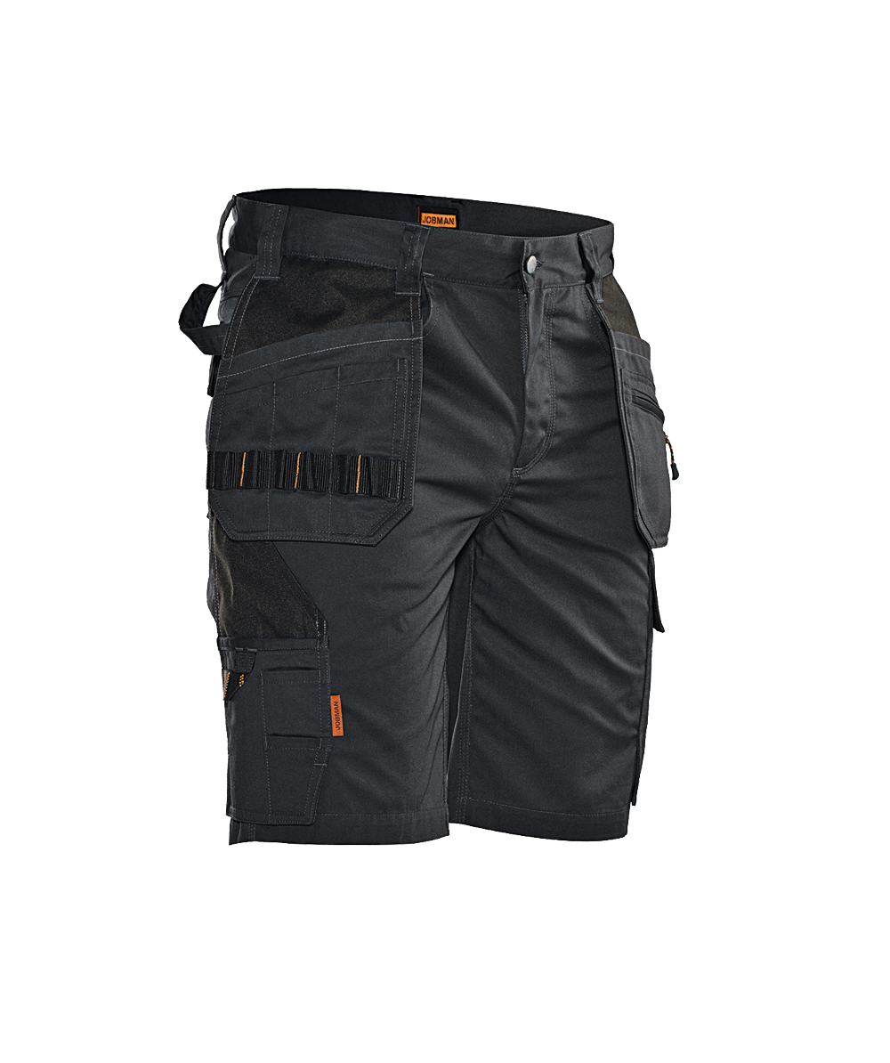 Short de travail Jobman 2722 noir, noir, XXJB2722S