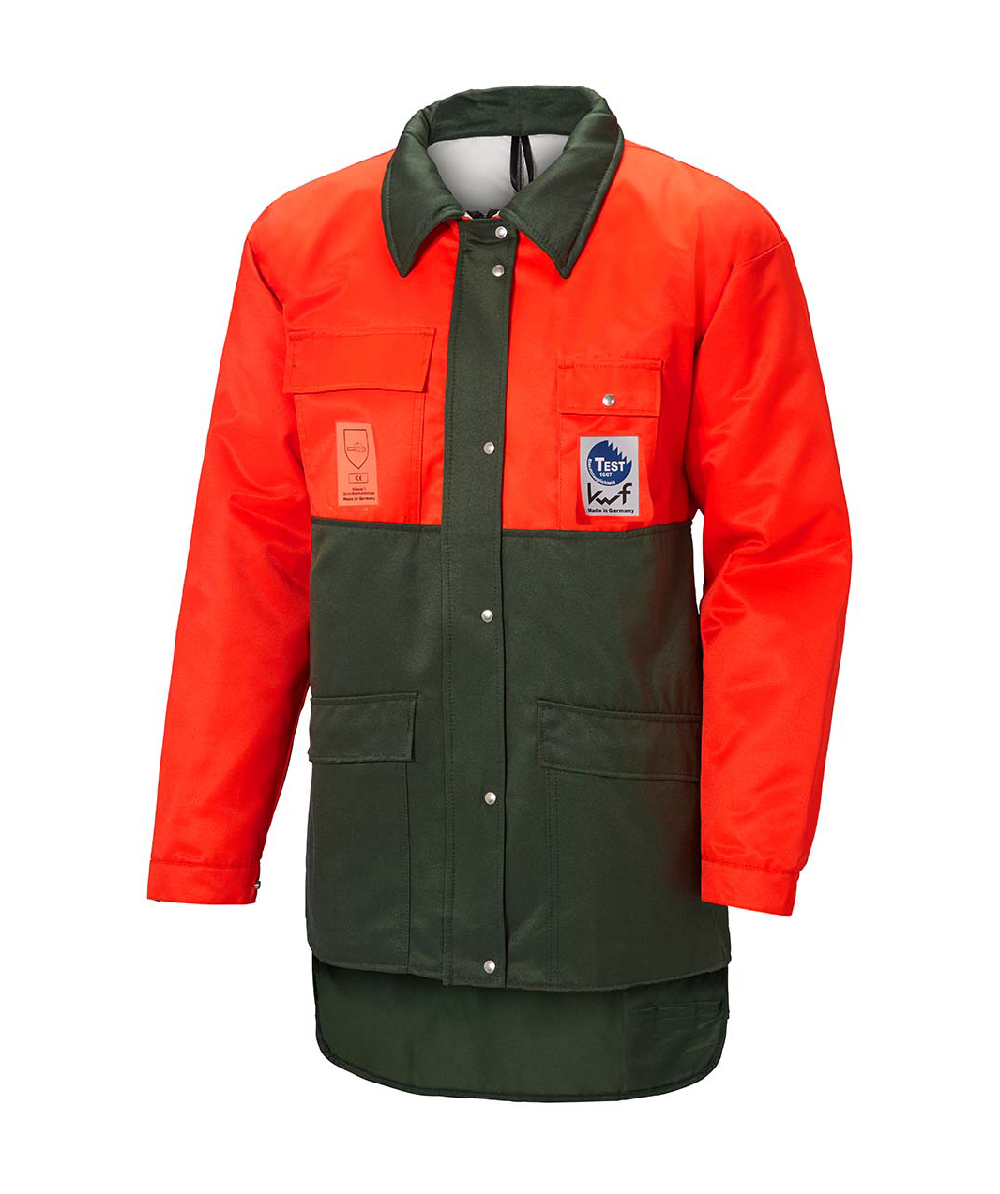 Veste anti-coupure Novotex-Isomat, orange vert, XX71403B