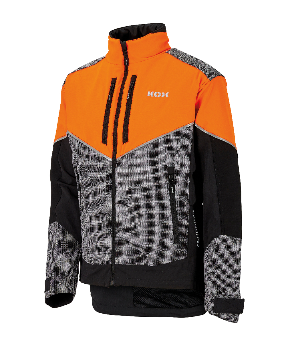 Veste forestire Caribou 2.0 KOX noir/orange, noir/orange, XX71421