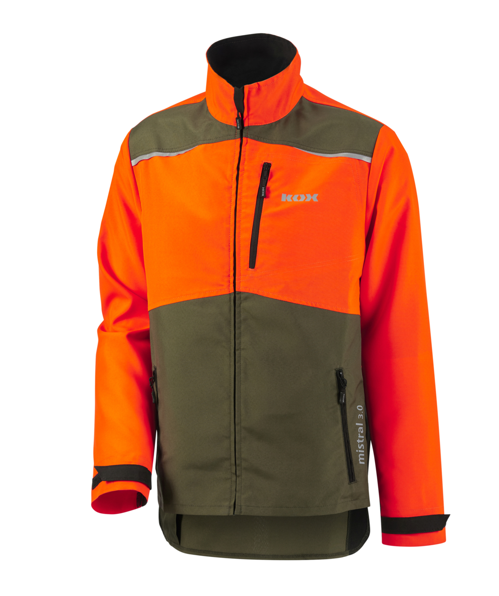 Veste forestire Mistral 3.0 KOX vert/orange, vert/orange, XX71427