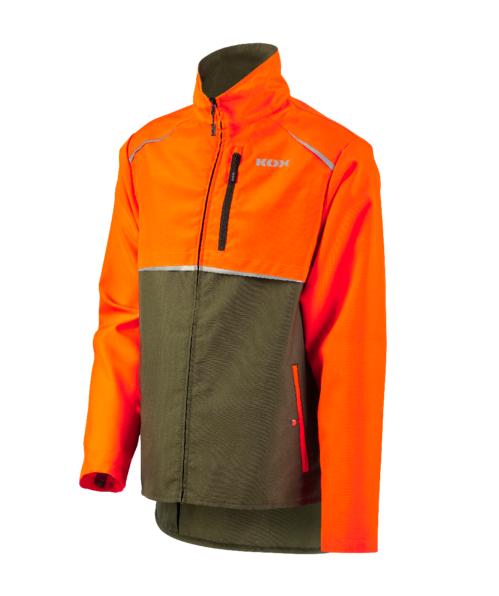 Veste forestire Vento 3.0 KOX vert/orange, vert/orange, XX71426