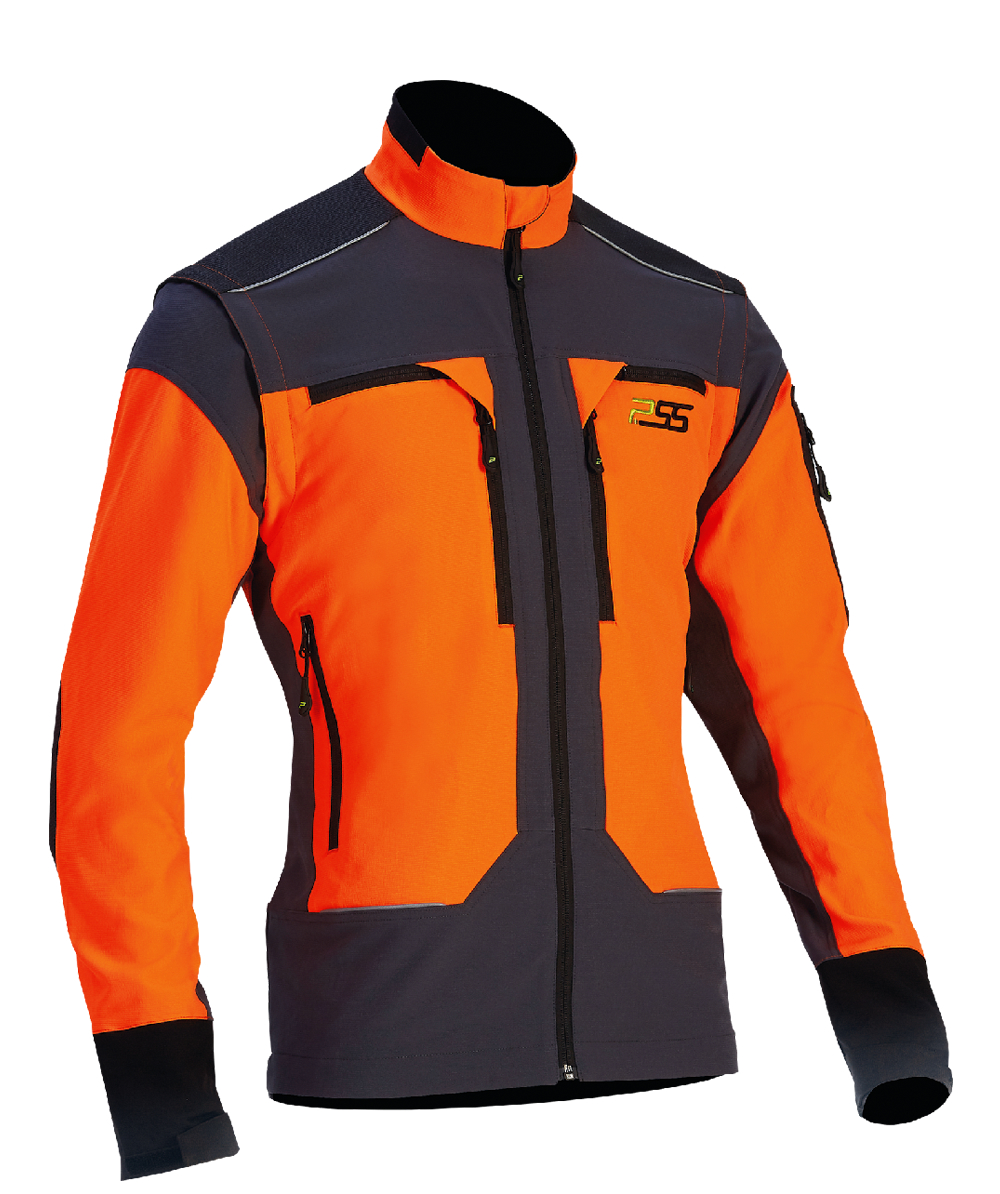 Veste thermique Vario PSS orange/gris, orange/gris, XX71410